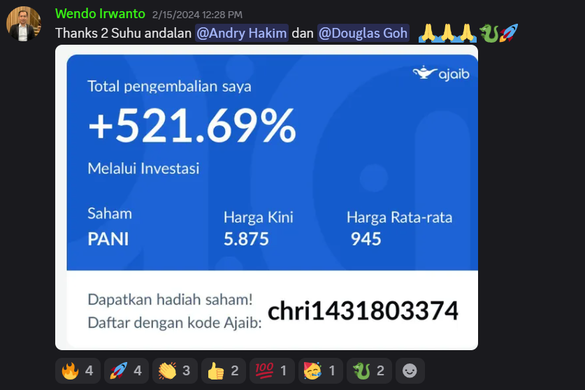 Testimonial profit member Venturewise 6