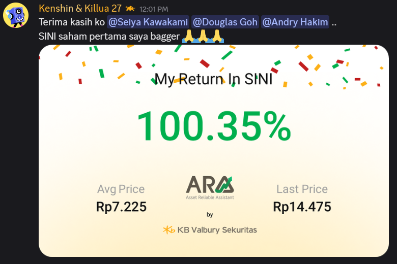 Testimonial profit member Venturewise 9